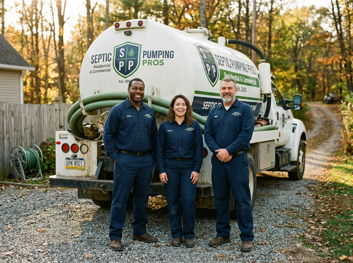Septic Tank Pumping company in Lecompton, KS
