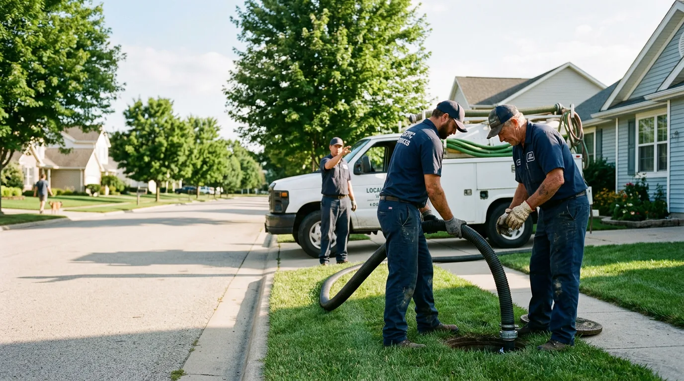 Septic Tank Pumping in Lecompton, KS near me